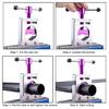 Bicycles Fork Steerer SeatPost Handlebar Cut Guide Bike Carbon Fiber Fork Guide Adjustable Cut Sawing Guide Bike Tool