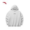 Anta Plush Lined Hooded Sweatshirt