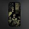 G-Green Band Day  Phone Case For iPhone 16,15,14,13,12,11 Plus,Pro Max, Soft Silicone Black Cover