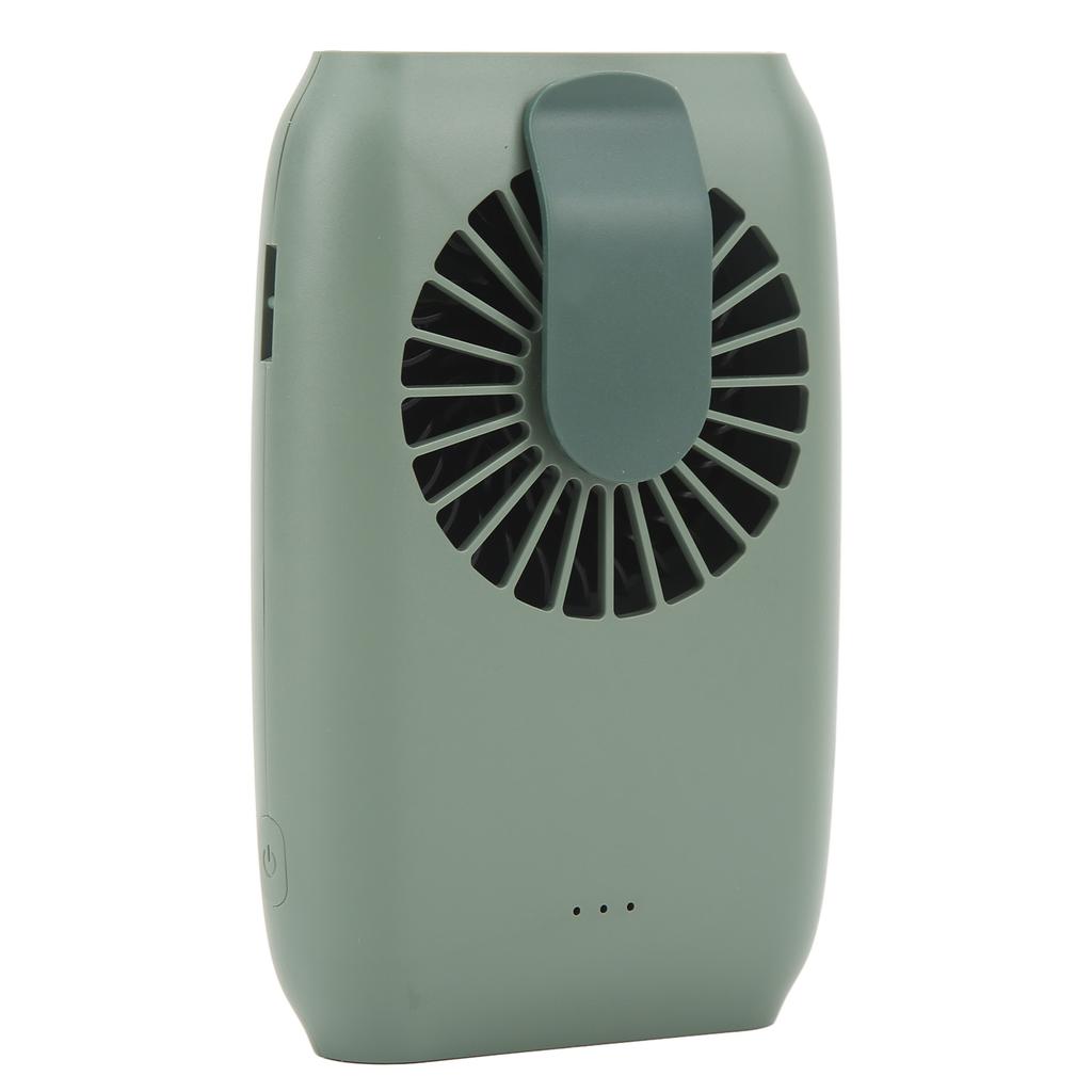 USB Portable Fan Multifunctional Three Wind Speed Adjustment USB Charging Mini Fan for Cycling Hiking Travel