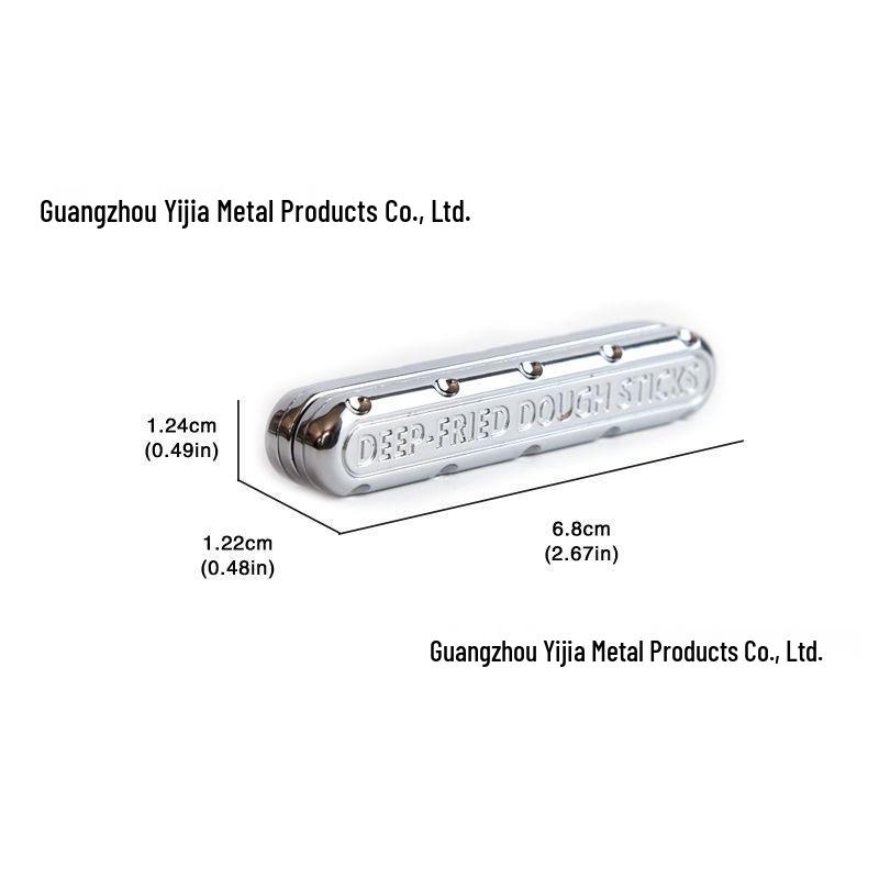 Youtiao Coin Baguette Push-Pull EDC Metal Gyroscope Decompression Toy for Adults - Blind Box