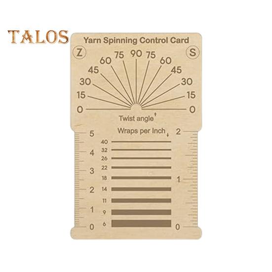 Knitting Needle Gauge Ruler US Size Crochet Hooks Ruler Compact Measure Crochet Knitting Needle Gauge Sewing Knitting Tools Ruler for Beginners