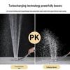 Gureide High-Pressure Handheld Shower Head with 3-Mode Adjustment