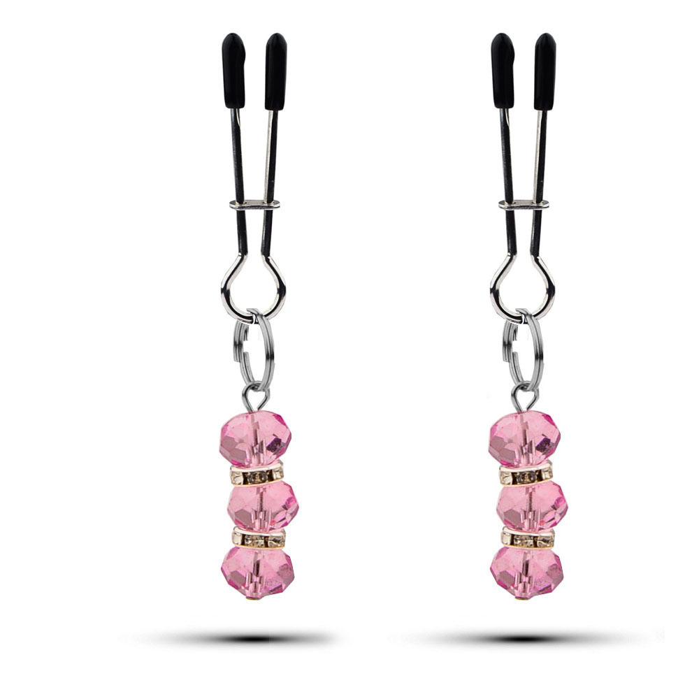 Stainless Steel Nipple Corrector U-Clamps with Gourd Pendant