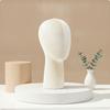Mannequin Bust Tabletop Hat Display Stand Hairpiece Stand Smooth Long-Lasting for Hairstylists, Salons, Boutiques