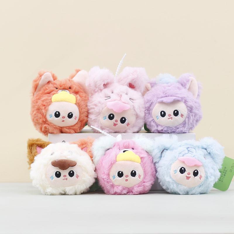 Baby Cute Plush Pendant Cartoon Rabbit Doll Childrens Bag Pendant Keychain