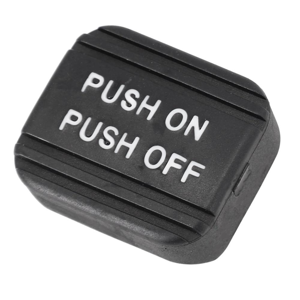 Emergency Parking Brake Pedal Pad Cover For Honda CR-V Odyssey Pilot 47120S0X003