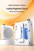 Magnetic Dual Lapel Clip Mic & High Power Bluetooth Speaker for Classroom & Tours