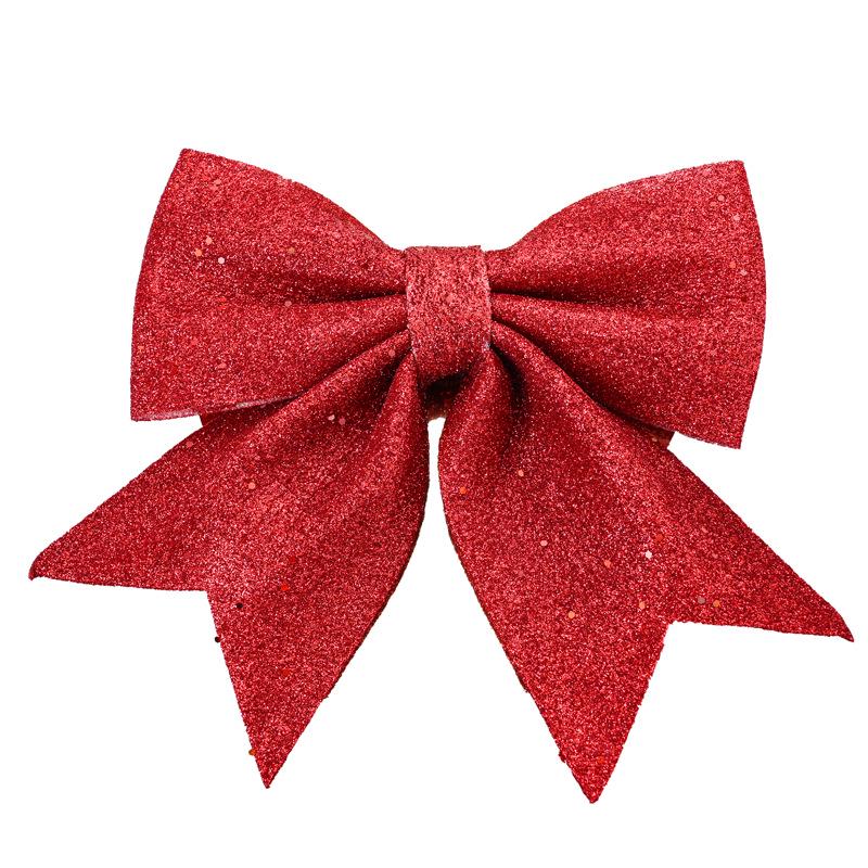 

Flickering Christmas Bow Ornament for Windows, Walls, and Trees