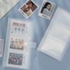 3-inch 84\120\240 Card Slot Transparent Photo Album Mini Polaroid Photo Album Photo Card Train Ticket Card Collection Album Jewe
