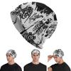 Skull Bone Skeleton Grunge Skulls Unisex Women Adult Beanies Caps Knitted Bonnet Hat Warm Hip Hop Autumn Winter  Skullies Hats
