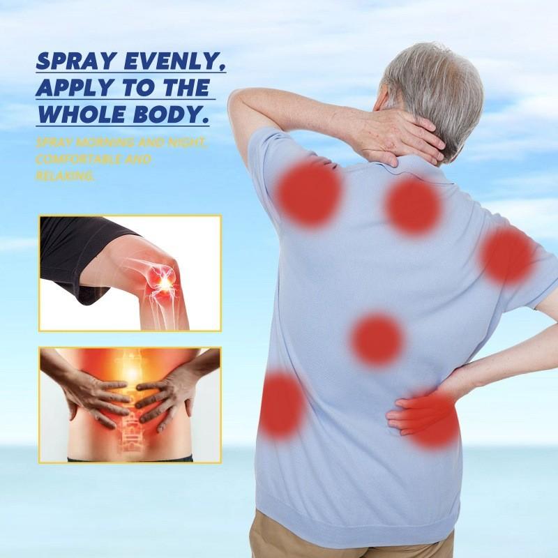 Eelhoe Joint Pain Relief Spray For Discomfort In Back Neck Knees And Joints 30ml