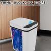 12L  Automatic Sensor Trash Can Touchless Infrared Motion Sensor Smart Trash Can for Kitchen Bathroom Waterproof Wastebasket