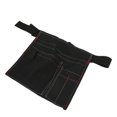 Canvas Werkzeuggürteltasche Verstellbarer Gürtel Aufbewahrungstasche Strapazierfähiger Canvas Organizer Elektriker Wartung