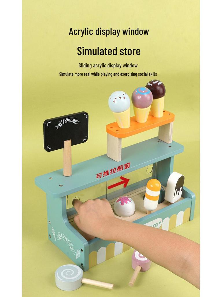 Royal Afternoon Tea Wooden Pretend Play Set for Kids - Enhances Social Skills and Family Interaction
