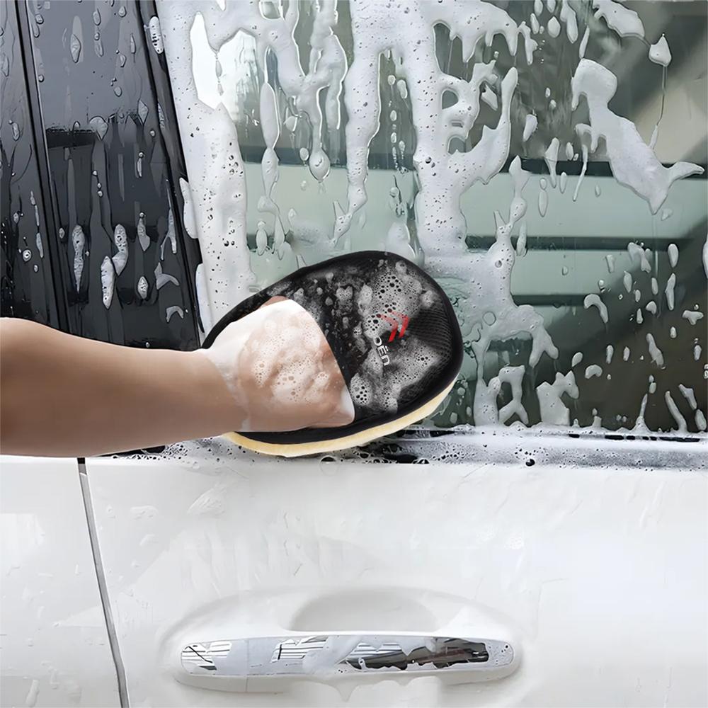 Car Styling Thicken Wool Soft Car Washing Gloves Cleaning Brush tool For Citroen C4 Berlingo C8 DS C3 Aircross C5 Aircross Xsara ahq256