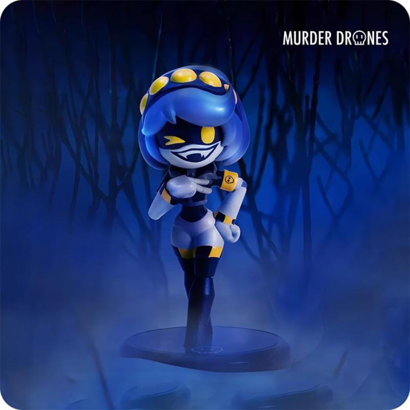 12Cm Glitch Murder Drones Season 1 Uzi Serial Designation N V Cyn Doll Game Action Figure Model Ornaments Garage Kit Toys Gift