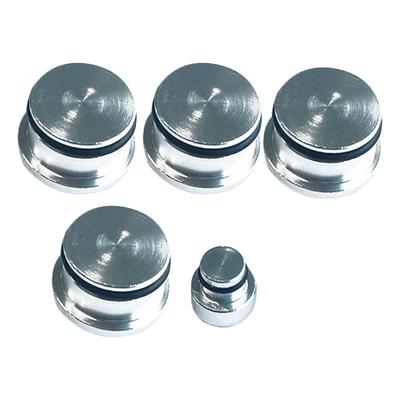 5pcs M4 M5 M6 Titanium 15mm Tapping Screws Bolts Nail Motorcycle Shell Retrofit