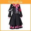 Magical Girl Hexe Prozess Cosplay Kostüm Aus Polyesterstoff Für Anime Fans
