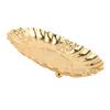 Metal Oval Tray Small Fruit Plate Snack Dinner Food Display Buffet Pastry Serving Plate