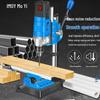 Moyi Taiwan Multi-functional High-Precision Bench Drill and Mini Lathe.