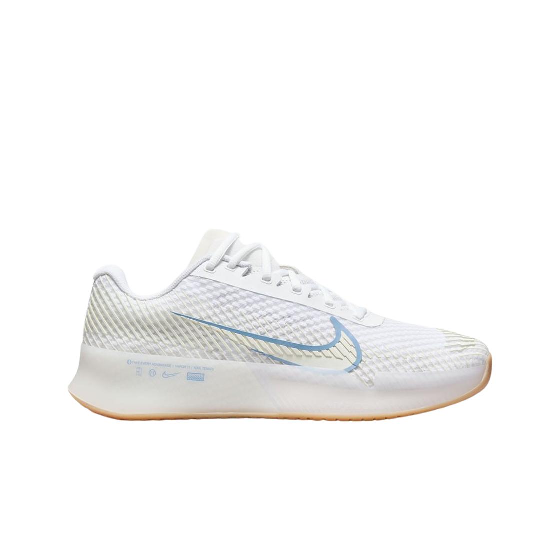 

(w) Nike Zoom Vapor 11 Hc White Light Blue W245