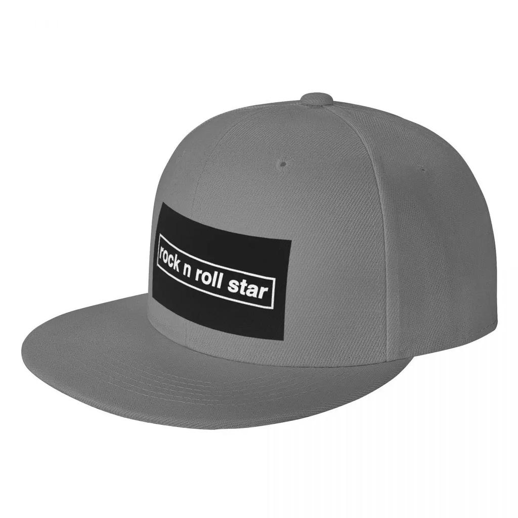 Unisex Baseball Hats Rock N Roll Star Outdoor Streetwear Summer Sports Baseball Caps Hip Hop Cap Casquette