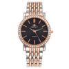 High-End Fashion Steel Band Diamond Inlaid Unisex Couple Quartz Watches