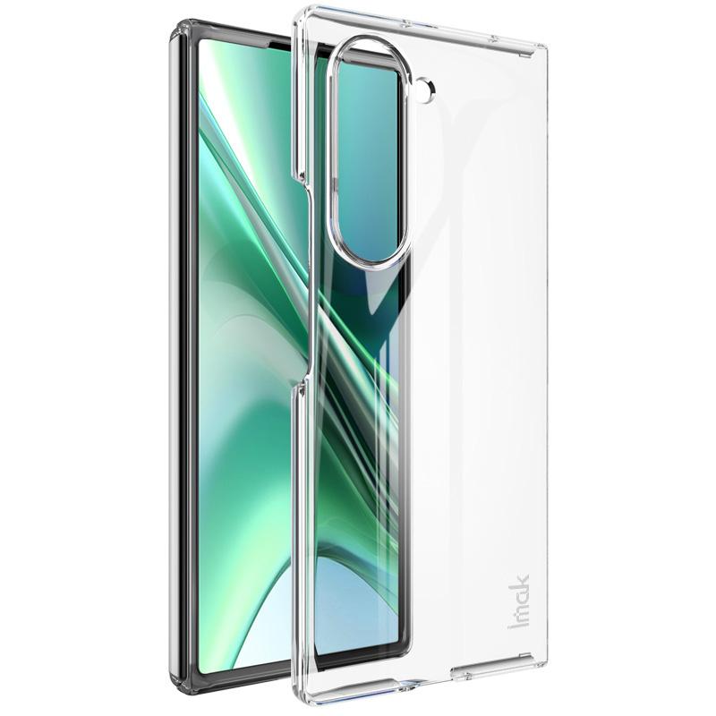 

IMAK Crystal Case II Pro для Samsung Galaxy Z Fold6 5G Чехол ПК Прозрачная накладка для телефона Дизайн из двух частей A