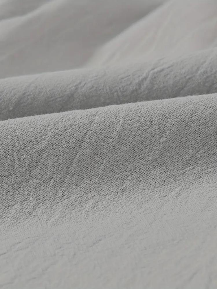 Men's Breathable Cotton and Linen Casual Trousers, Loose Casual Sports Trousers