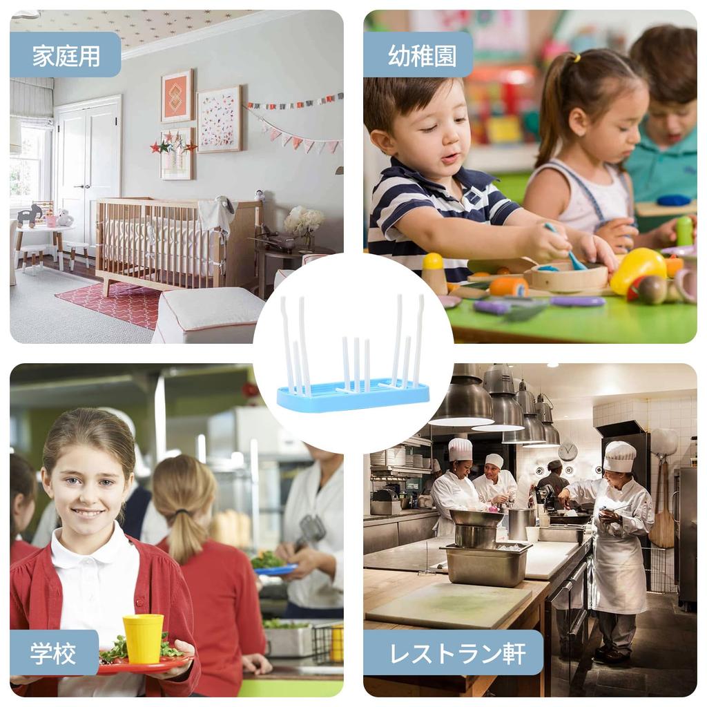 Biberon Coollooda, uscare biberoane, biberoane, curățare biberoane, prevenirea bacteriilor, ușor de utilizat pentru petrecerea de bebeluși în călătorii