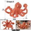 Ocean Wildlife Simulation Toy Set: Sea Turtle, Shark, Whale, Sea Lion, Tiger Shark, Manta Ray, Seal, Grouper.