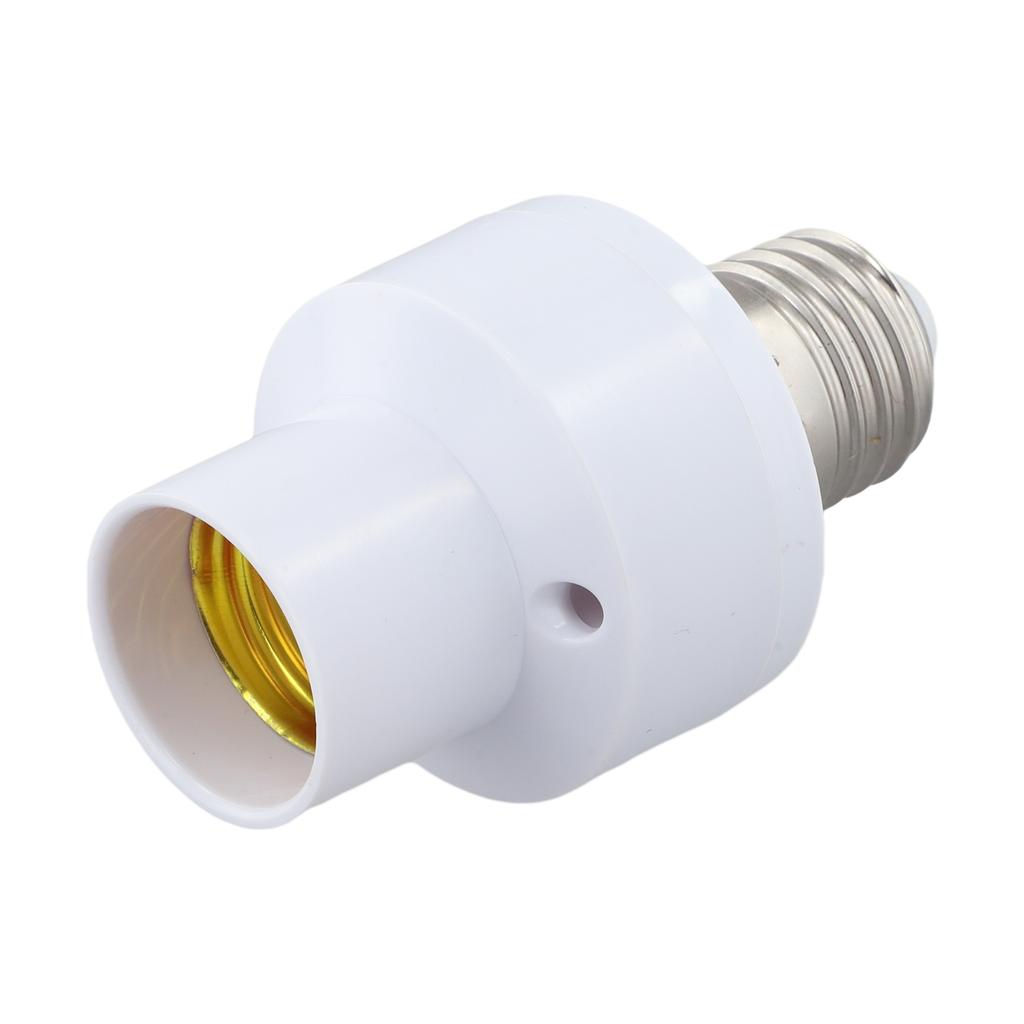 Soquete de Lâmpada Inteligente com Interruptor de Indução de 360 Graus Design Compacto Instalação Fácil
