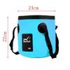 12L Folding Bucket Portable Outdoor Travel Foldable Water Bucket Bowl Sink Washing Bag Car Wash Bucket Multifunction for Camping