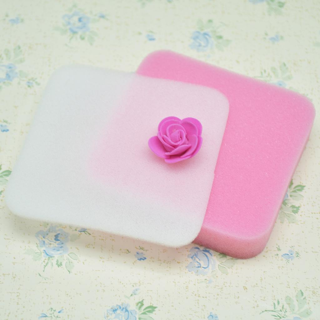 Fondant Foam Pads Sponge Gum Paste Cakes Decorating Flower Model Sponge Cake Foam Pads Flower Modelling Gifts for Friend