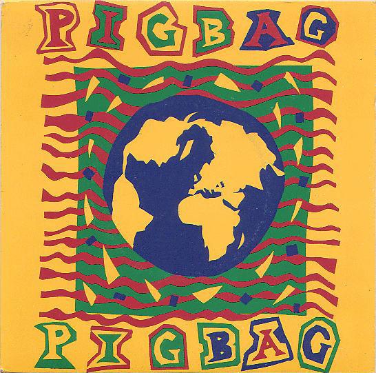 

7inch Record PIGBAG - Big Bean / Scumda Y24 Y 1982 UK Rock Used