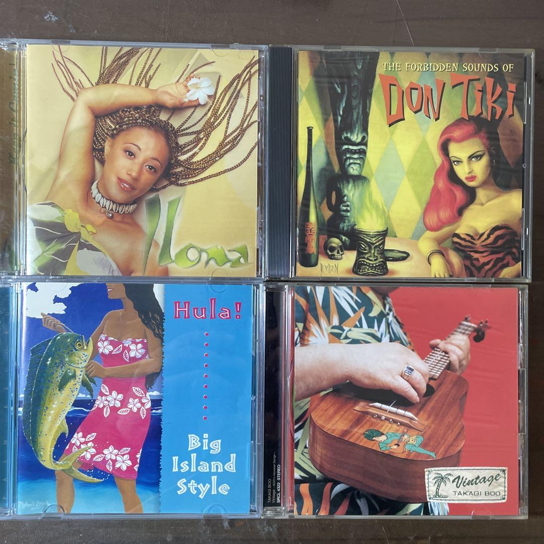 

[USED] AOR CD Hawaii 4 photos