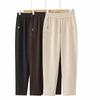 Hodo Women's Embroidered High-Waist Casual Warm Pants