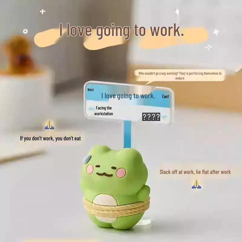 Desktop Ornaments for Emotional Healing and Stability At Work