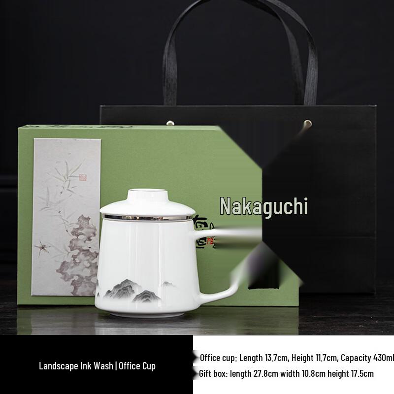 Muyi Dehua Ceramic General s Office Tea Cup