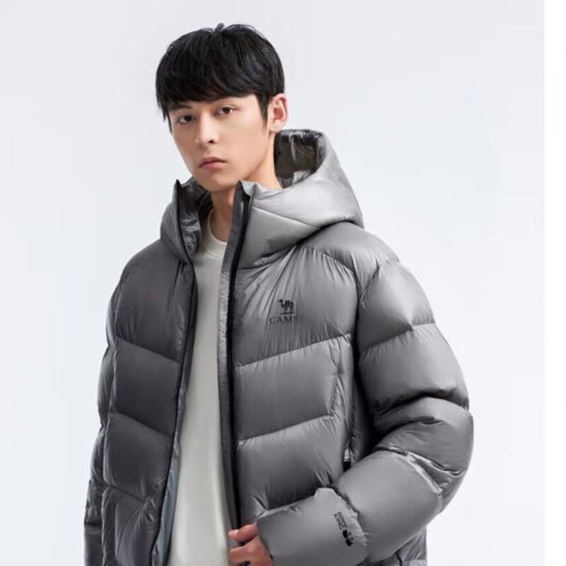 CAMEL Feather God Unisex Windproof Down Jacket