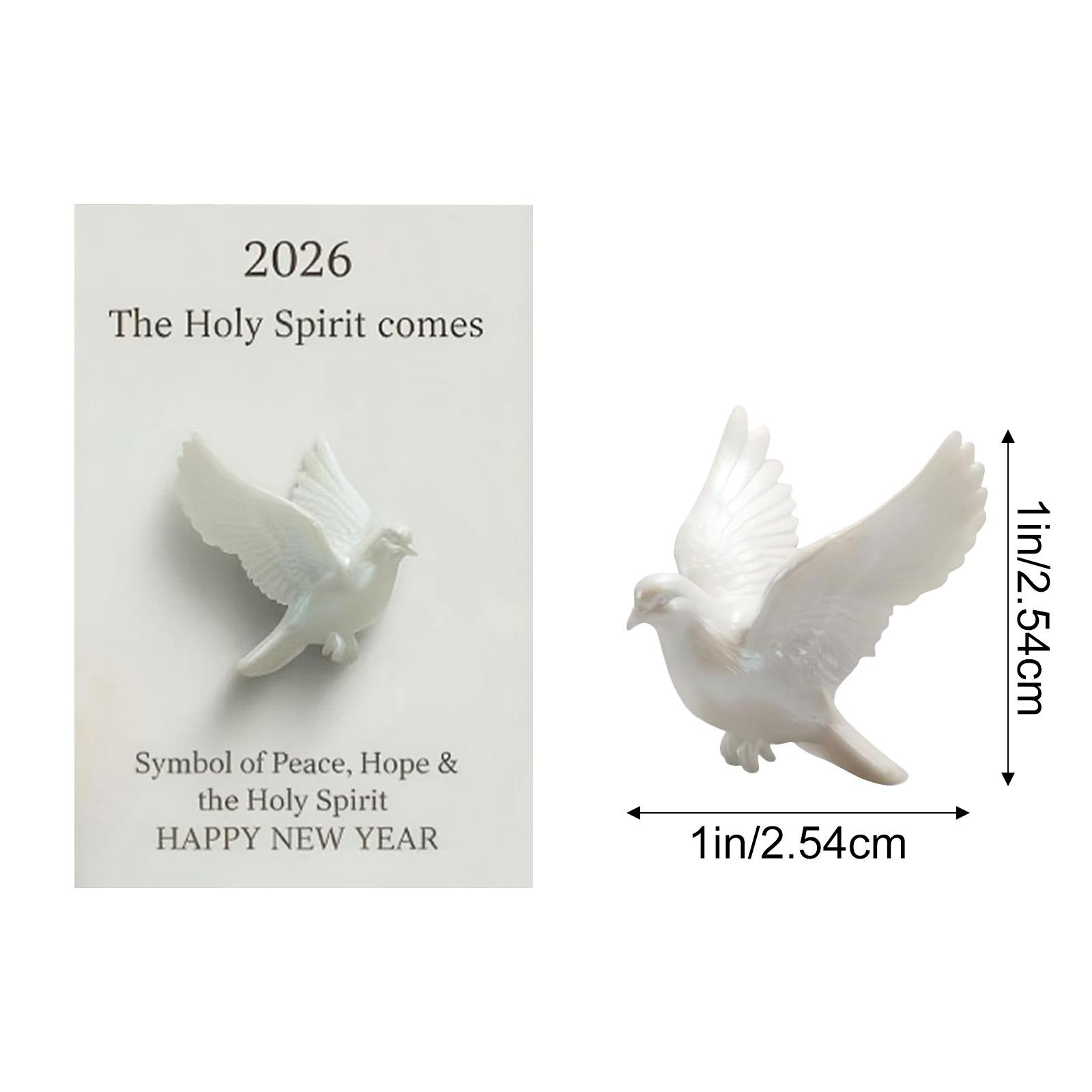 Sculpture, A Of The Holy Spirit , With A Complimentary Card, A New Year s Gift For Family And Friends.
