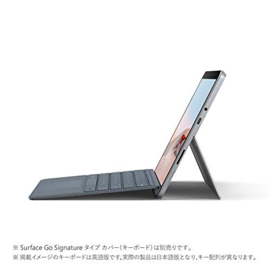 Microsoft Surface Go 2 Go Office Home and Business 2019 PixelSense Display Intel Pentium Gold 4425Y 8GB RAM 128GB RAM Platinum [Surface 2] / 10.5-inch