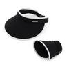 Dol-Dol-I Sun Cap (Black) Wide Sun Cap Summer Hat
