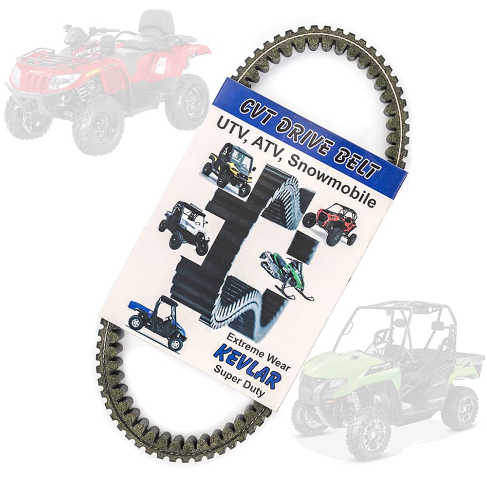 

Clutch Drive Belt 0823-228 3201-242 Fits for Arctic Cat 350 366 400 425 450 500 650 Alterra 400 450 500 Prowler 500 XC450 23100-PWB1-900
