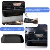 GIKAKU Yaris Cross 15 Storage Box with Silicone Easy 1 Piece (10 Series, Series) Accessories Under-Navigation Mat, Non-Slip, Installation,