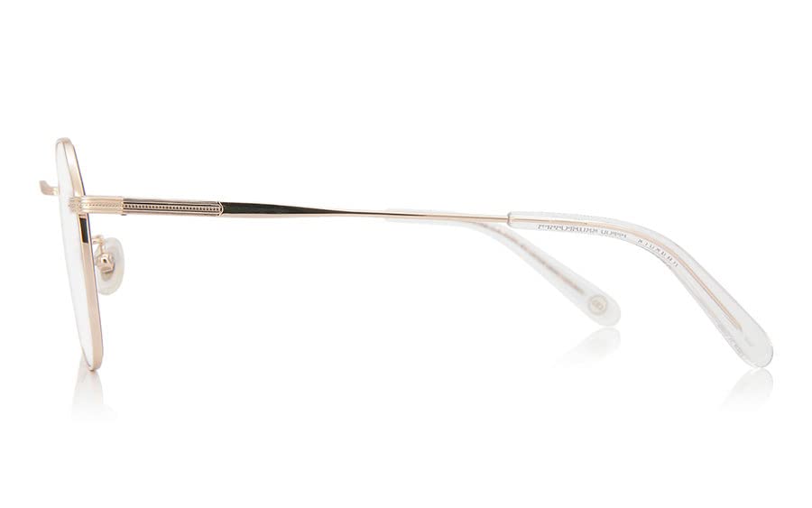 Ochelari de soare [OWNDAYS] Albastru UV Modă UV Clar, Protecție, Ochelari, Ochelari, Femei, Bărbați, Poligon, Protecție, Protecție, Metal, Eleganți,