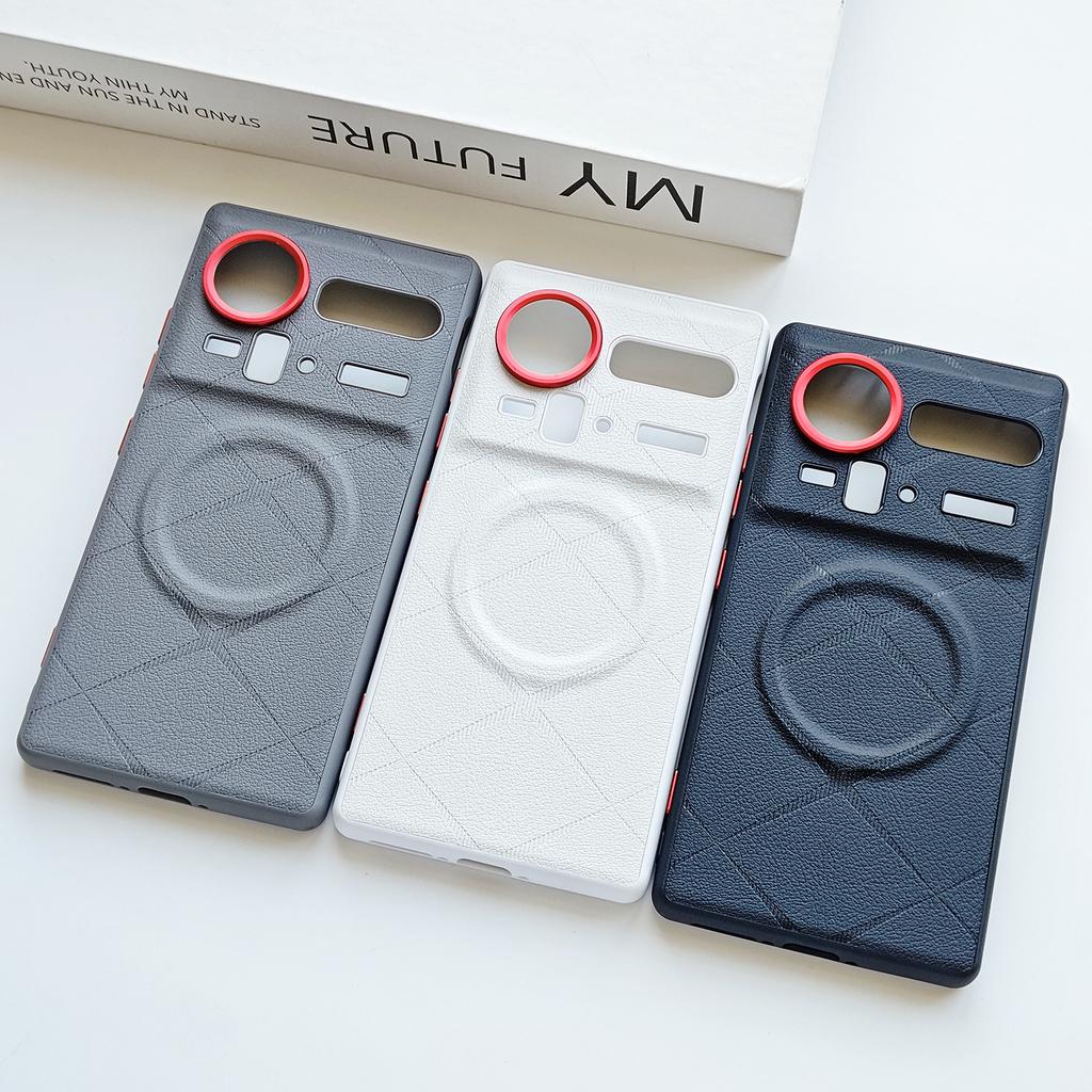 For Nubia Z80 Ultra Case Hard Matte Magnetic wireless charging Protective Back Cover Case For ZTE Nubia Z80 Ultra Phone Shell