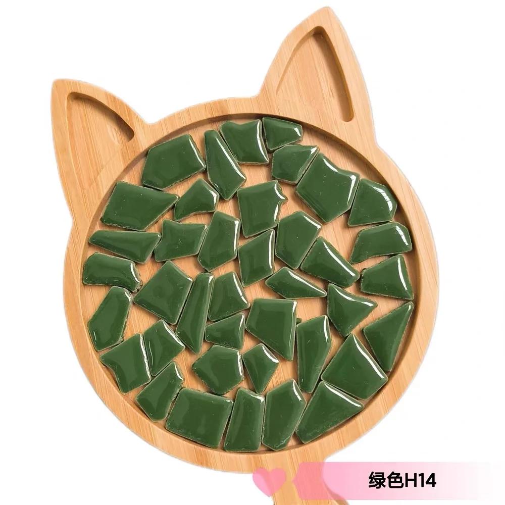 100g Porcelain Mosaic Tiles DIY Craft Ceramic Tile Mosaic Making Materials hobby pieces bulk