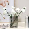 10/15PCS Artificial Flowers Silk Carnation Wedding Bride Bouquets Home Room Table Decor Garden Vases Single Stem Party Wholesale